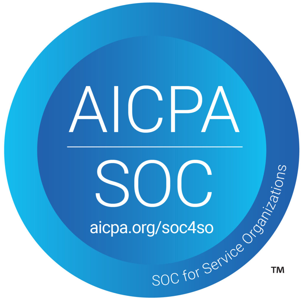 SOC Logo for CPAs issued by AICPA